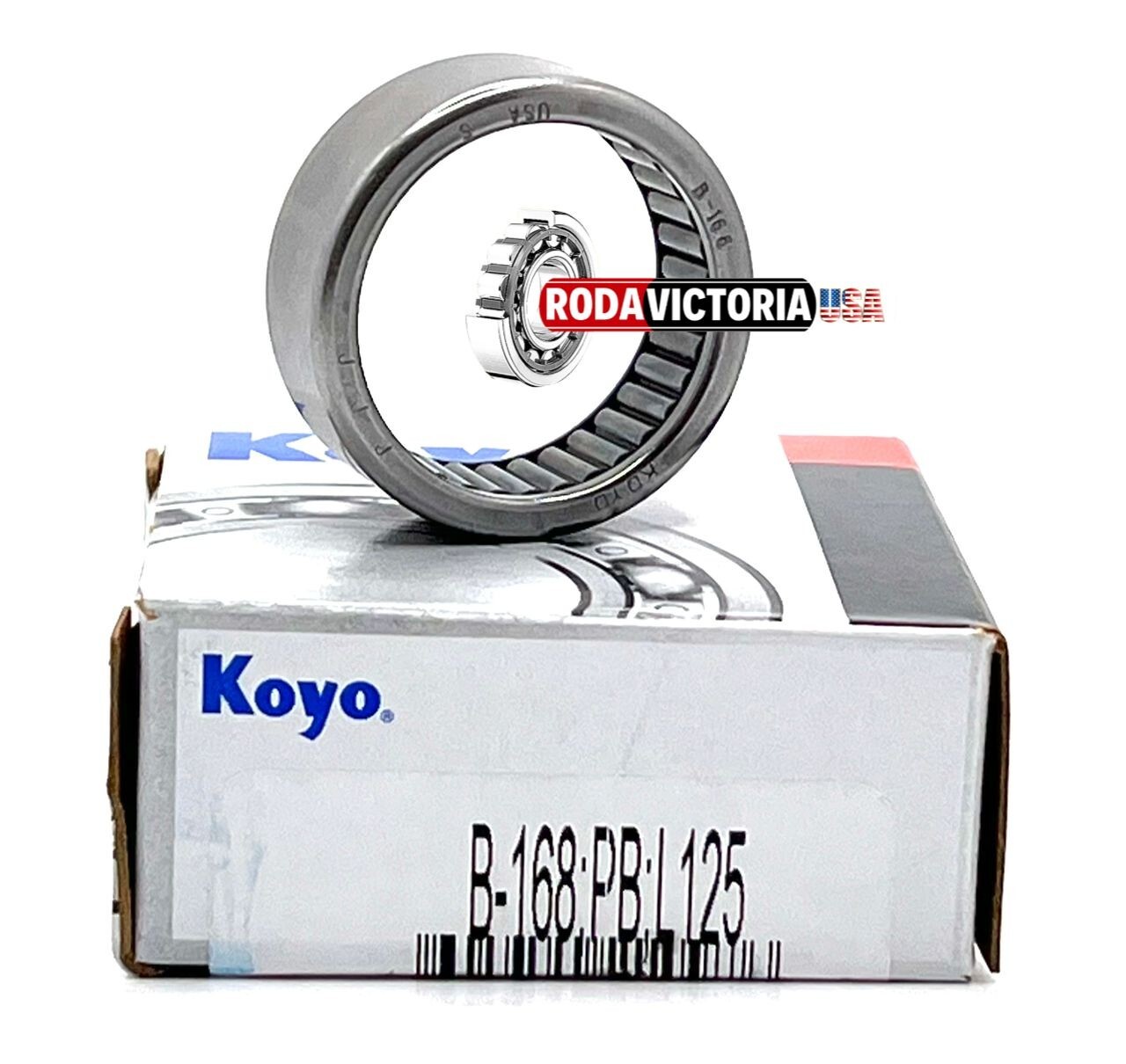 Koyo USA B-168 Bearings for Harley Davidson Twin Cam TC96 Inner 1″x1-1/4″