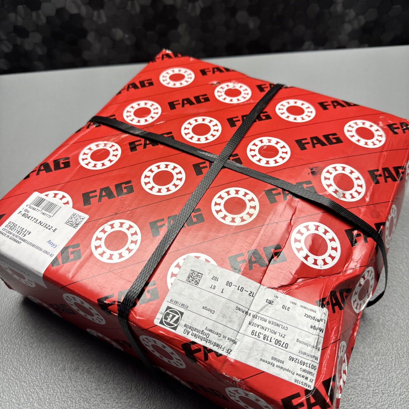 FAG F-804173.NJ322-E ROLLER BEARING