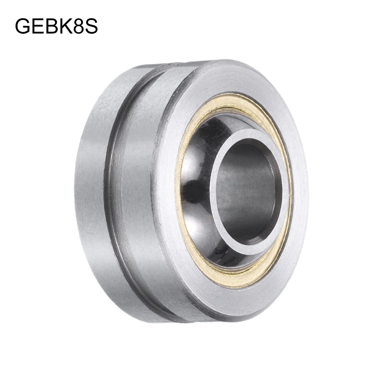 8x22x12mm GEBK8S Steel Spherical Plain Bearing INDUSTRIAL Radial Bearing