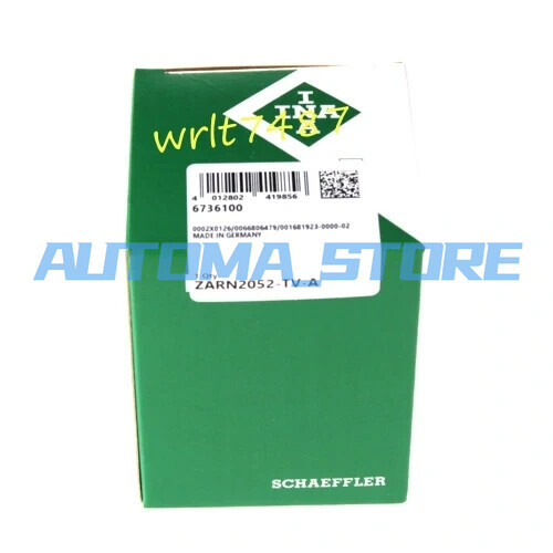 1PC NEW INA ZARN2052-TV-A cylindrical roller bearing #AM