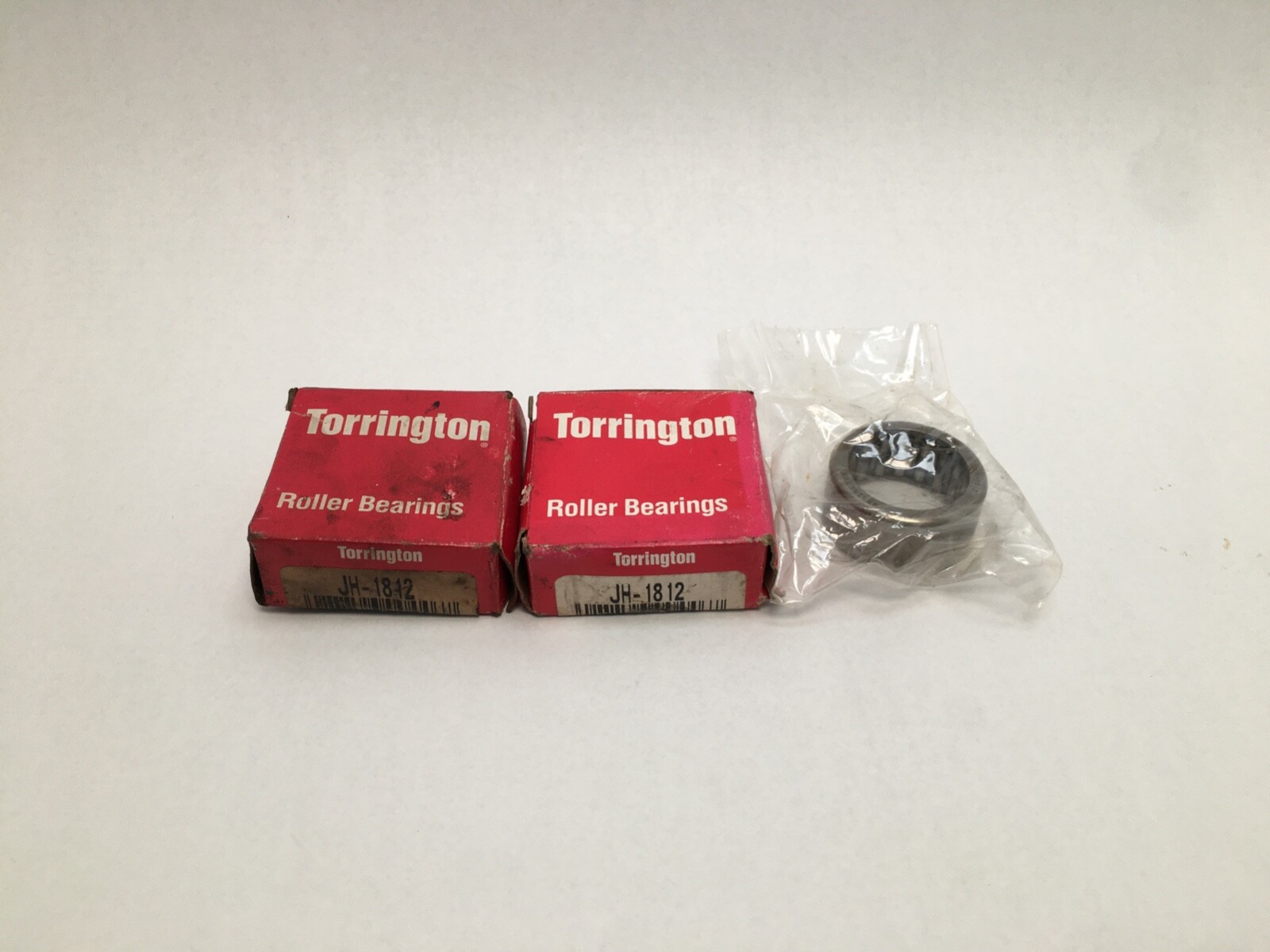 Torrington JH-1812 Needle Roller Bearing 1-1/8×1-1/2×3/4″ JH1812 USA 2pcs
