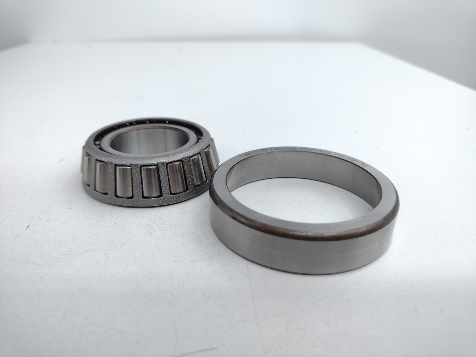 *** Timken 30206M 9/KM1 Single Row Tapered Roller Bearing 30 mm Bore