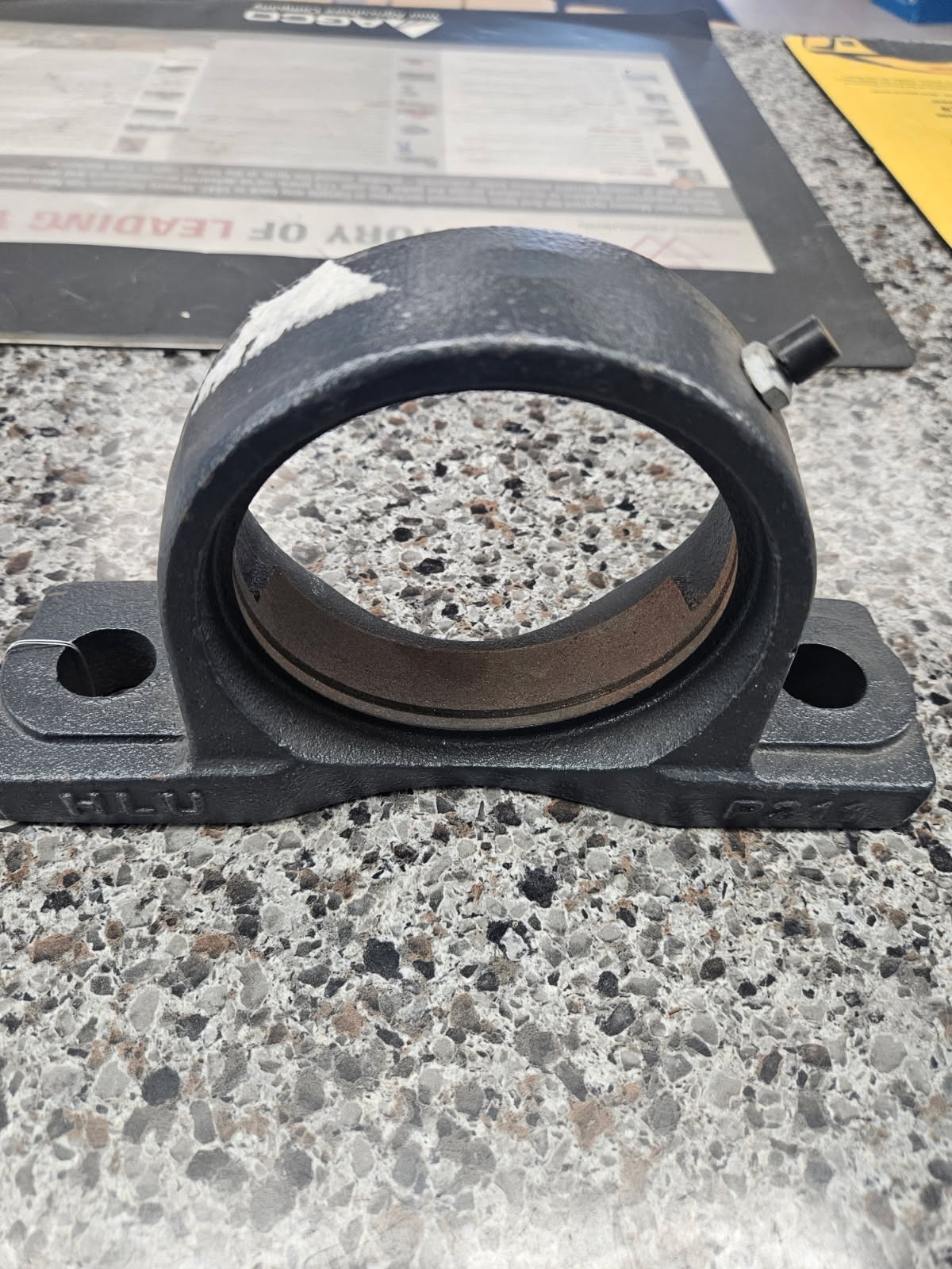 BEARING PART # RAK-100MM 2 BOLT PILLOW BLOCK BEARING HOUSING