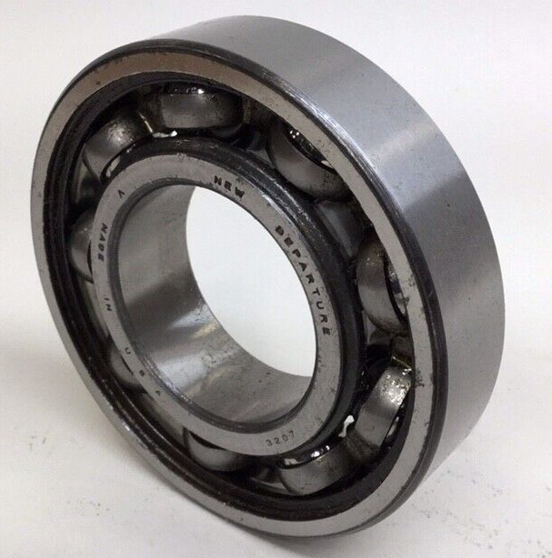 New Departure 3207 Angular Contact Ball Bearing 35mm ID X 72mm OD X 17mm