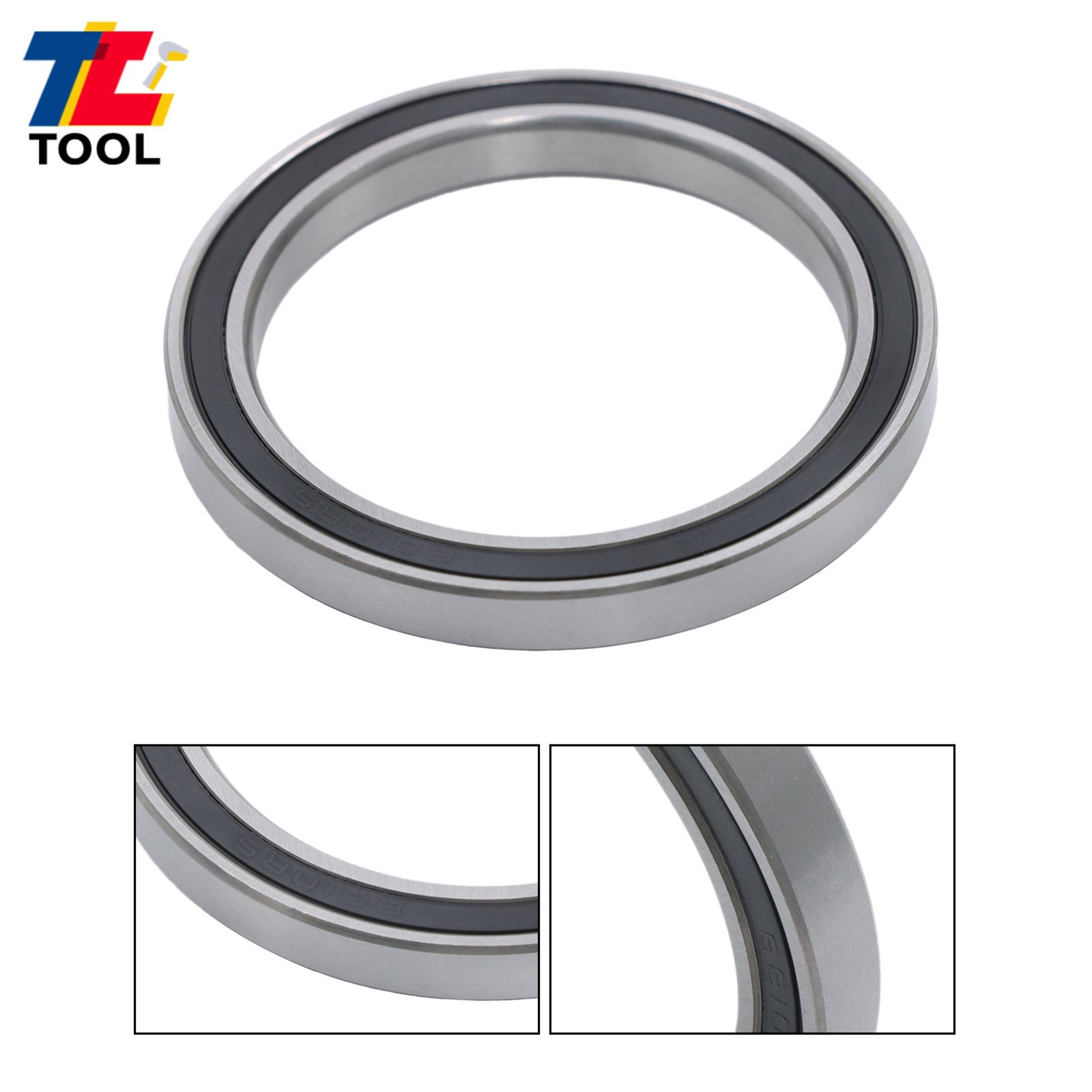 10pcs 6810-2RS 50x65x7mm Bearings Double Sealed Pre-Lubricated