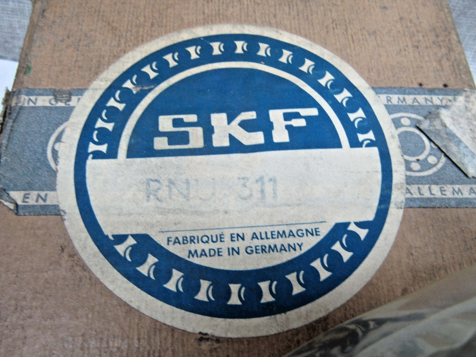 SKF RNU311 Cylindrical Roller Bearing