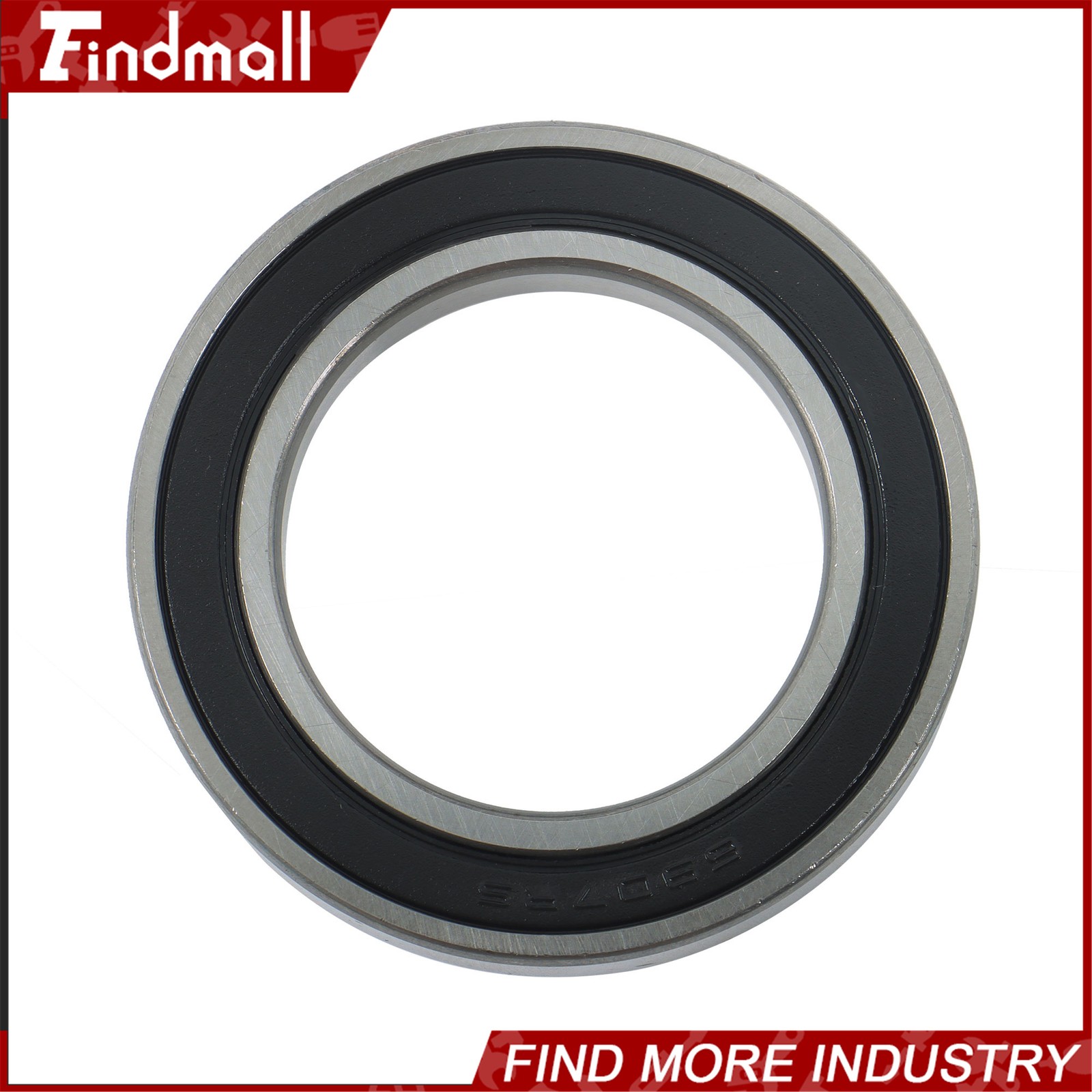Findmall 6907-2RS Deep Groove Bearings 10pcs 35x55x10mm Rubber Sealed Set