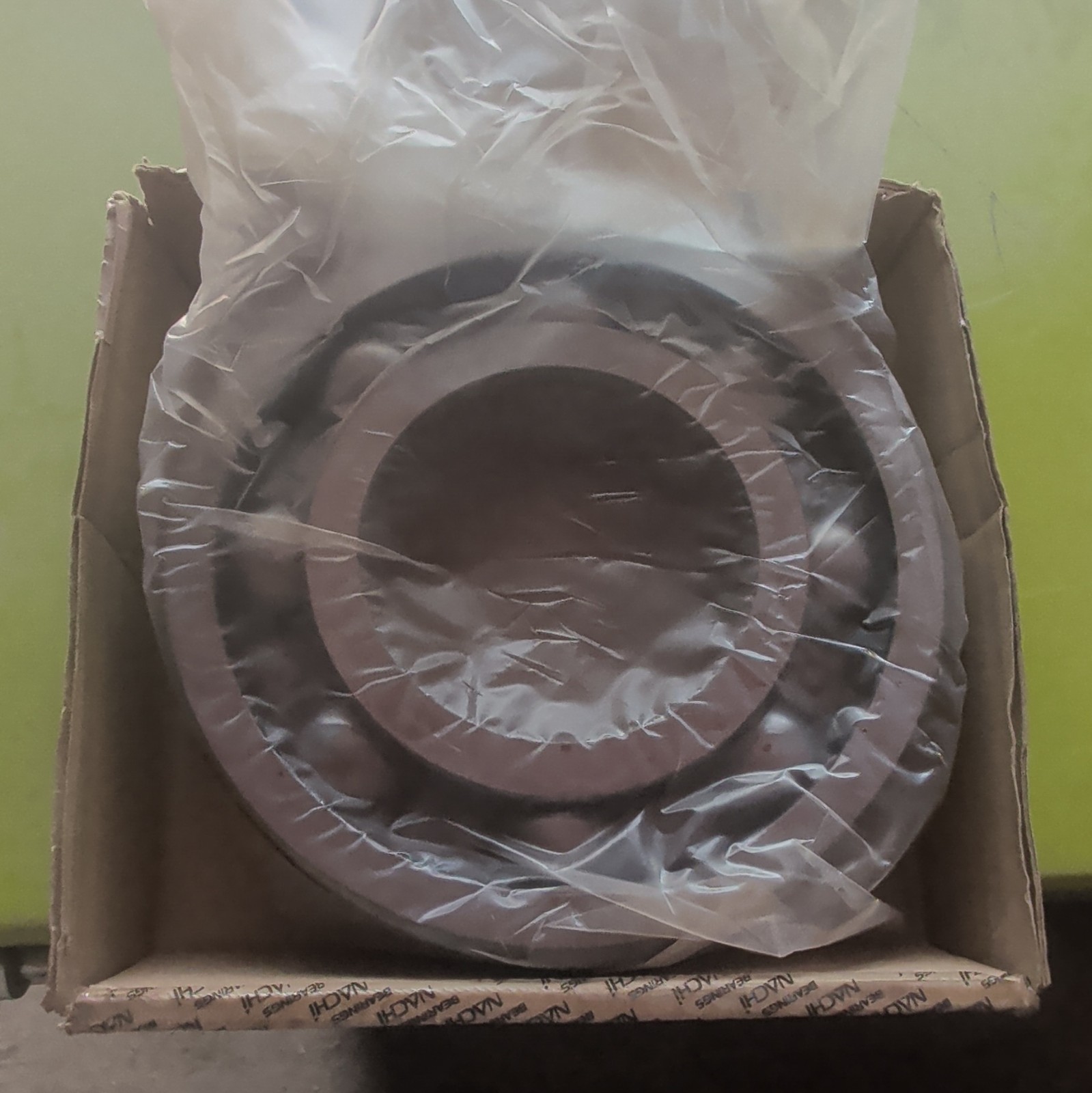 NACHI 6316 NAC Radial Ball Bearing Steel 80mm Bore 170mm OD x 39mm