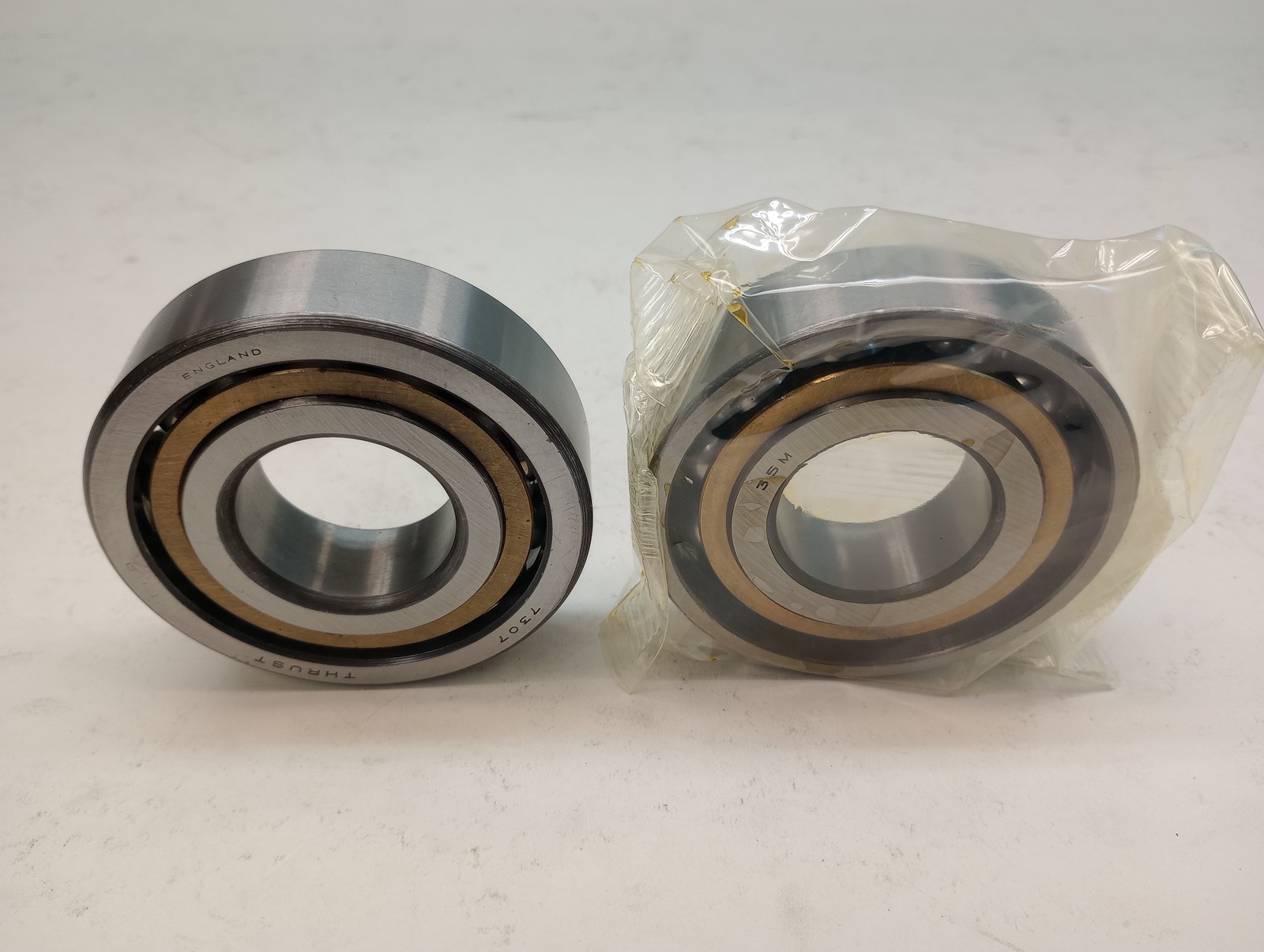 RHP 7307 Angular Contact Ball Bearing 35 X 80 X 21mm (Pack of 2)