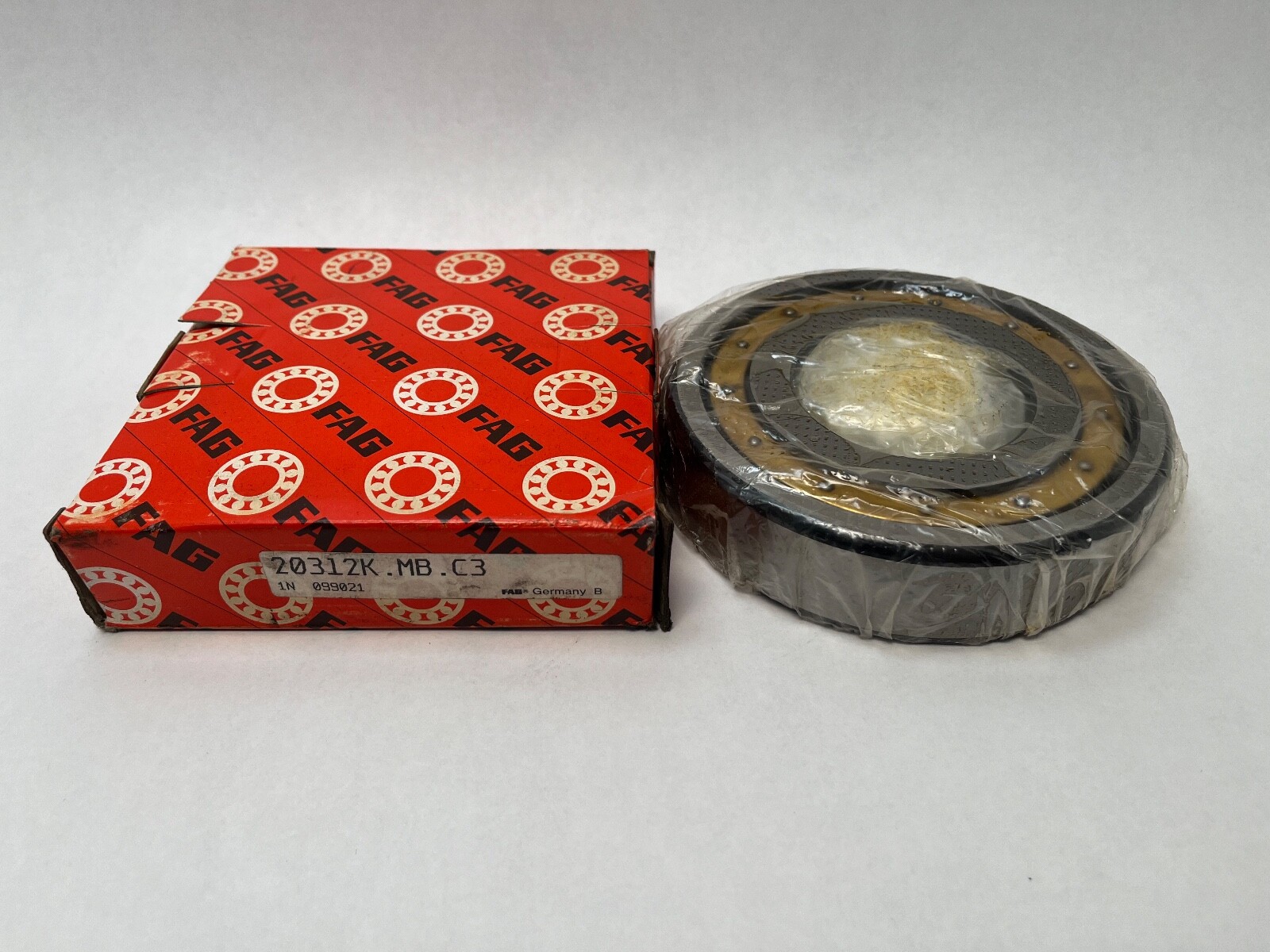 FAG 20312K.MB.C3 Single Row Spherical Bearing 60x130x31 mm 20312-K-MB-C3 Germany