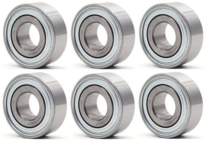 6-Pack Trail Mate Lawn Mower Spindle Bearing Replace OEM 11109