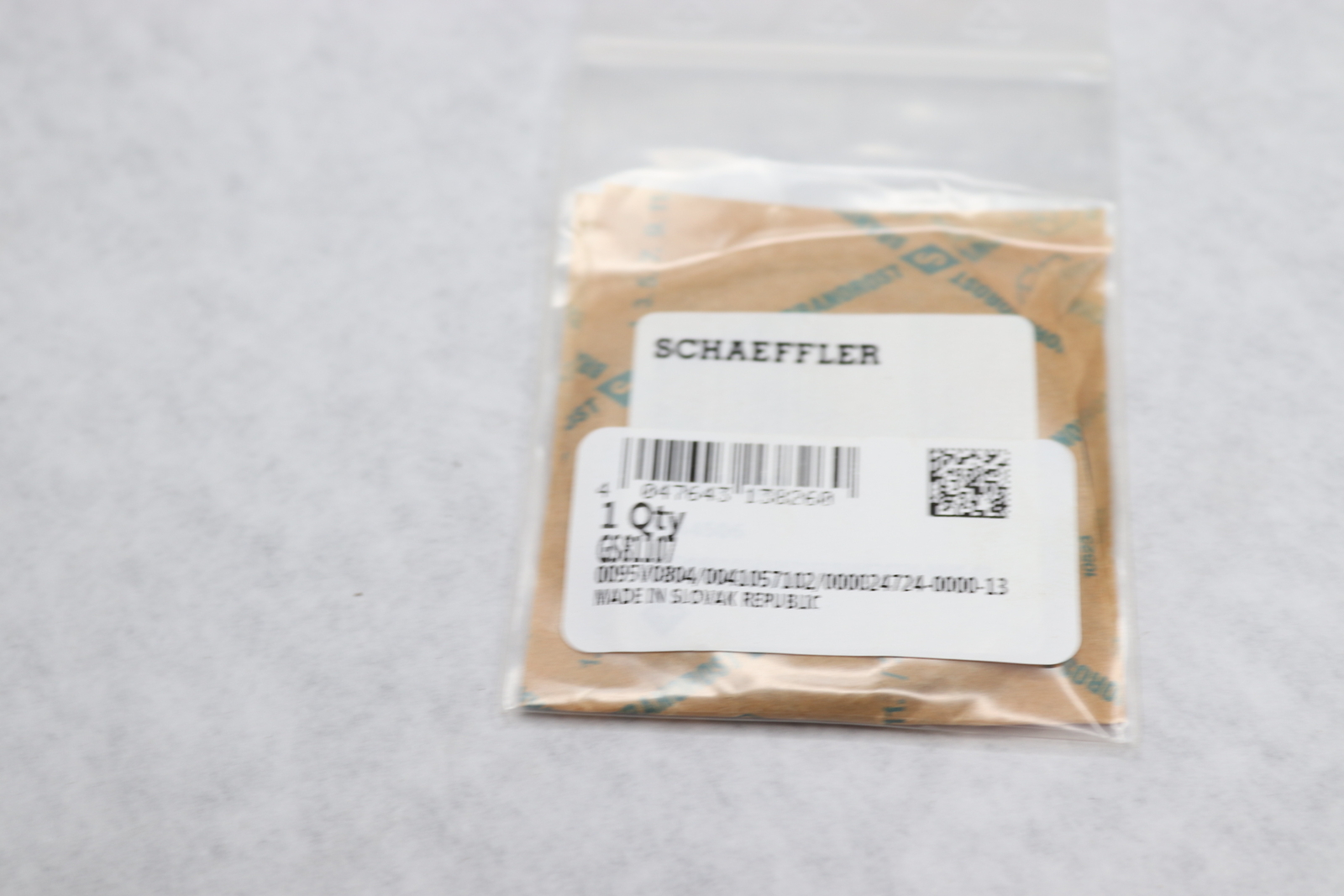 Schaeffler Thrust Needle Roller Bearing 37 MM ID x 52 MM OD x 3.5 MM W GS81107