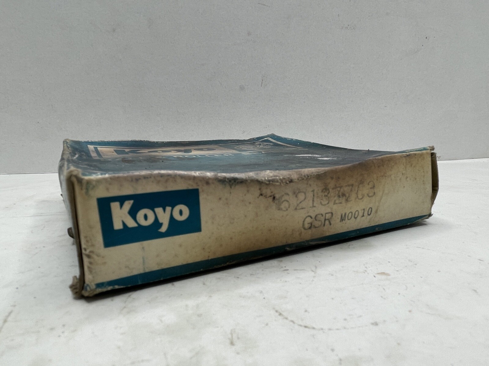 KOYO 6213ZZC3 (6213-ZZC3) DEEP GROOVE DOUBLE SHIELDED BALL BEARING