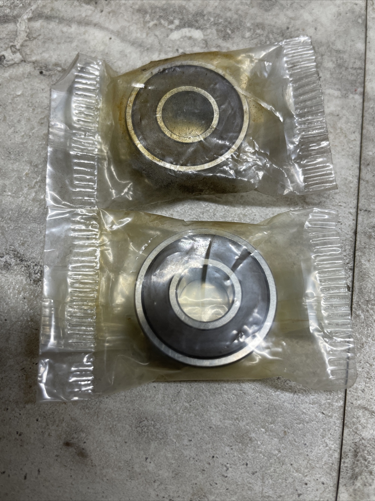 Lot Of 2 Fafnir / Torrington P9100PP Single Row Ball Bearing, New