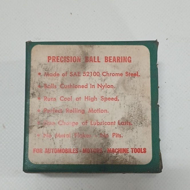 Green Ball Bearing 25877-21 Precision Ball Bearing, Chrome Steel Ball Bearing