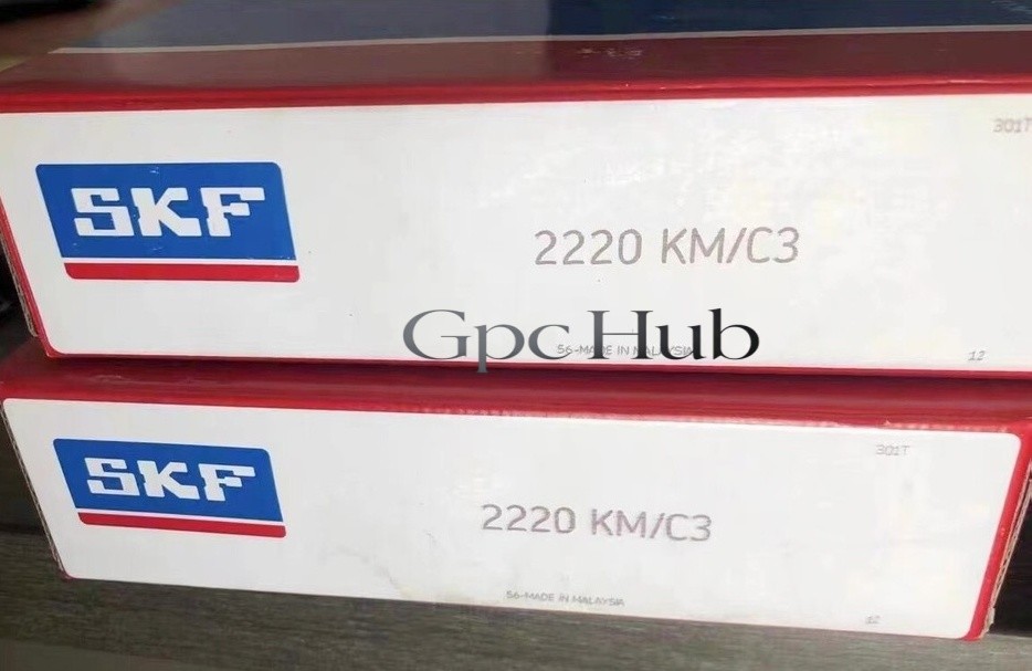 1PC New SKF 2220 KM/C3 Self Aligning Ball Bearing 100x180x46mm Fast shipment