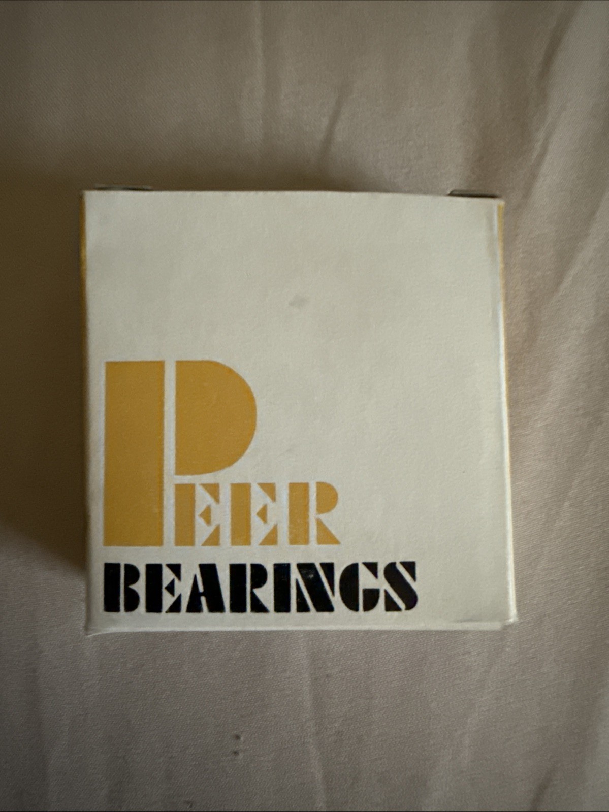 PEER 6205-ZZ C3 HT51 Double Metal Shield Ball Bearing 25x52x15mm – NEW