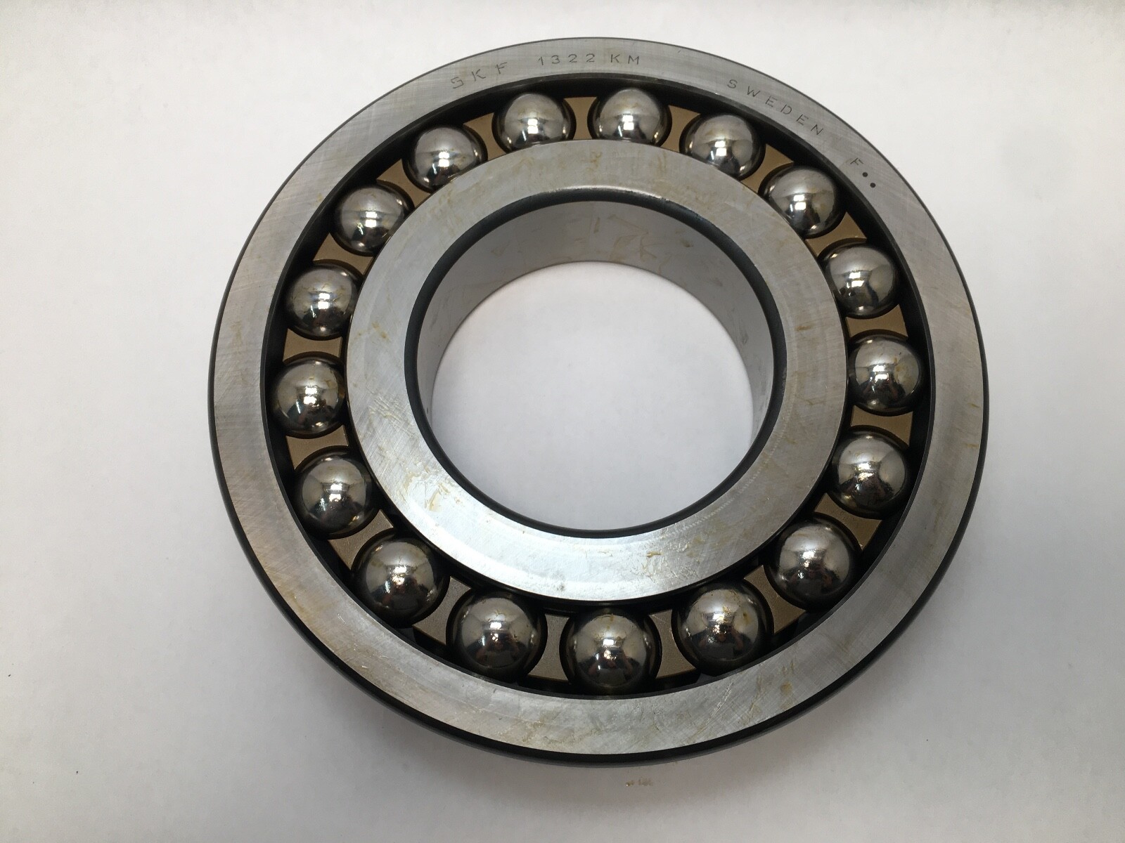 SKF 1322-KM Self Aligning Bearing 110x240x50 mm 1324-K-M Sweden