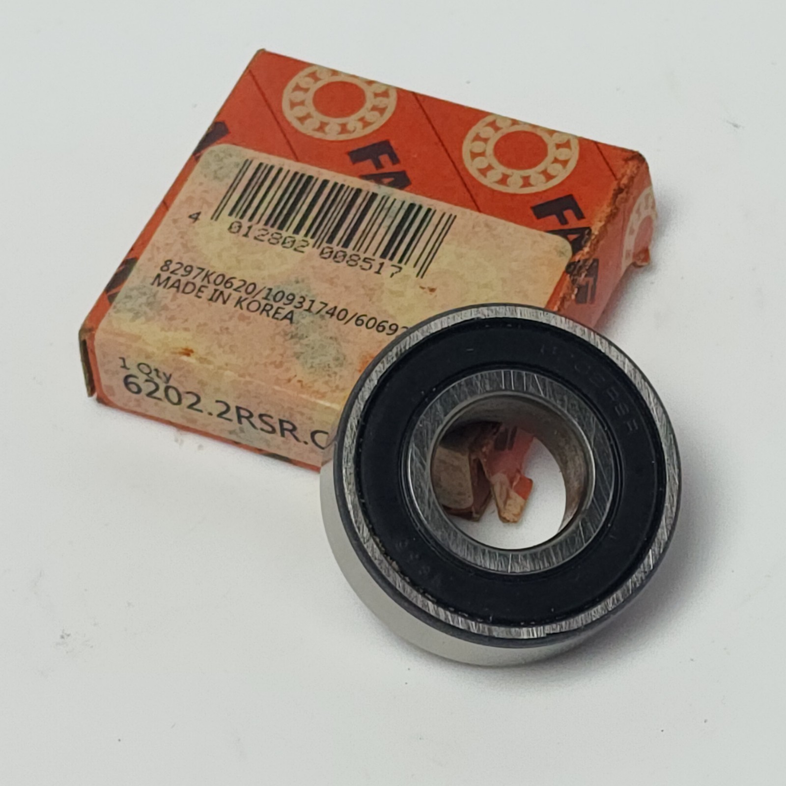 New FAG 6202 2RSR C3 L38 / 6202-2RSR-C3-L38 Ball Bearing 15x35x11mm
