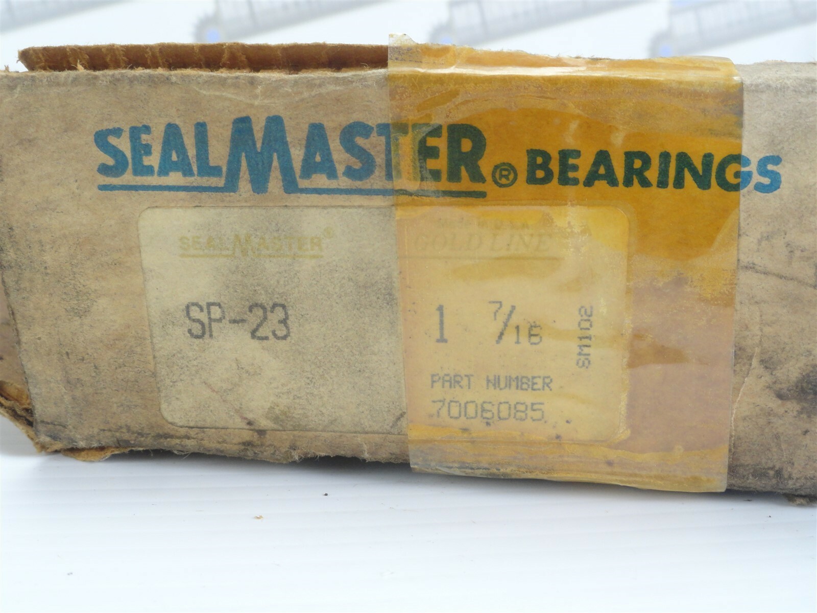 SEALMASTER – SP-23 1-7/16″ Pillow Block Bearing, Fixed, Standard Duty (NEW)