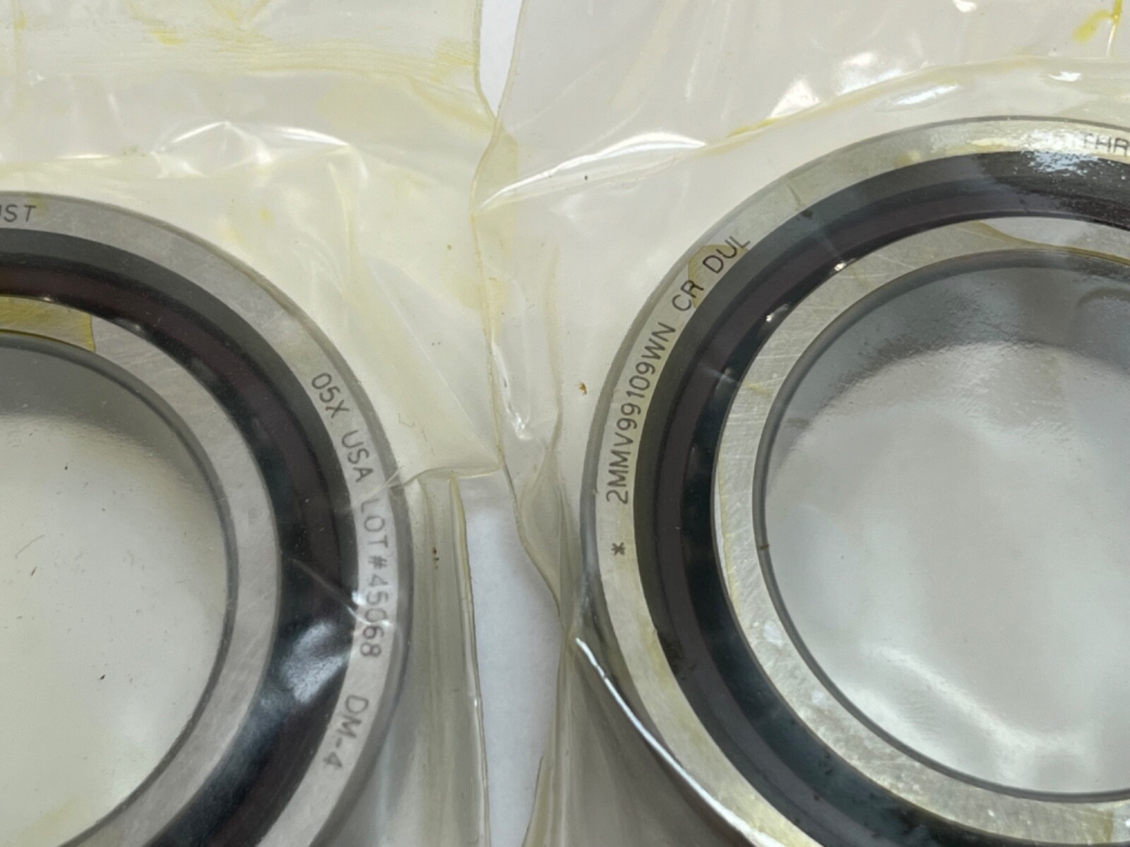 Fafnir 2MMV99109WN-DUL Bearing 45x75x16mm 7009C-HC 2MM-V-9-9109-WN-DUL USA 2 Pcs
