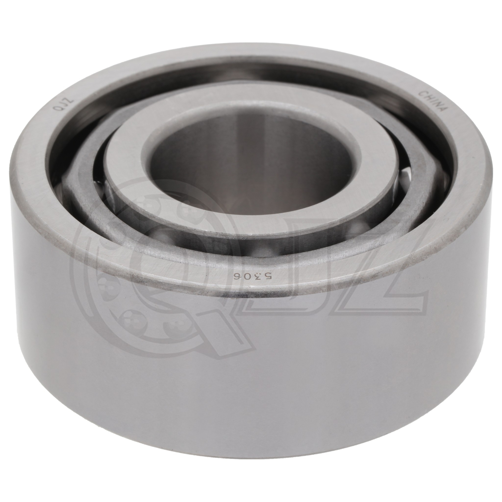 [Qty.5] 5306-OPEN Angular Contact Ball Bearing [30mm Bore x 72mm OD x 30.2mm W]
