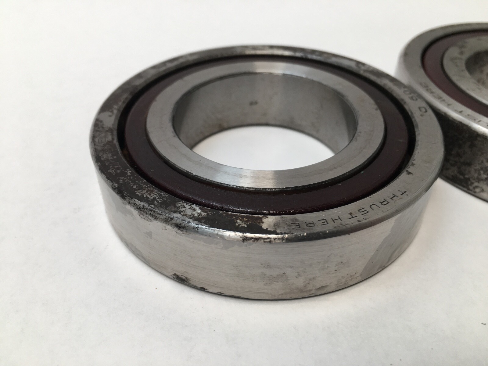 MRC 7209DB Angular Contact Bearing 45x85x19 mm 7209 DB 100 USA Set
