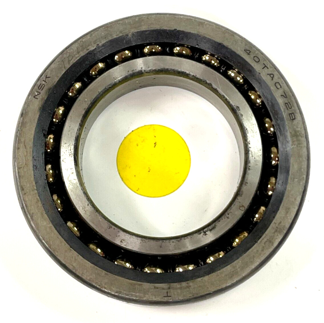 NSK 40TAC72B ANGULAR CONTACT BEARING 60° CONTACT ANGLE 40MM BORE DIA.
