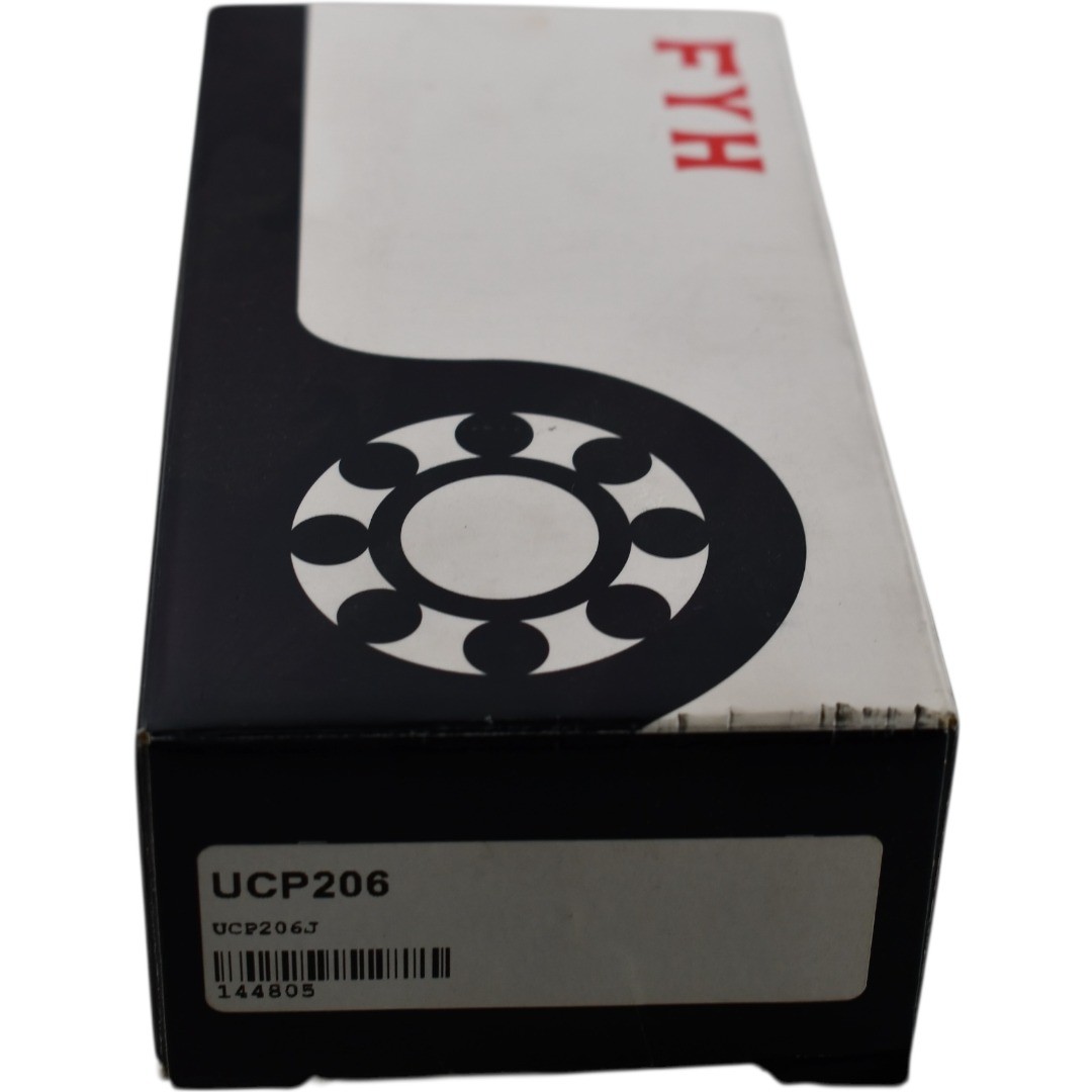 NEW FYH UCP206 Pillow Block Bearing Unit 30mm Bore Set Screw Mount UCP206-10