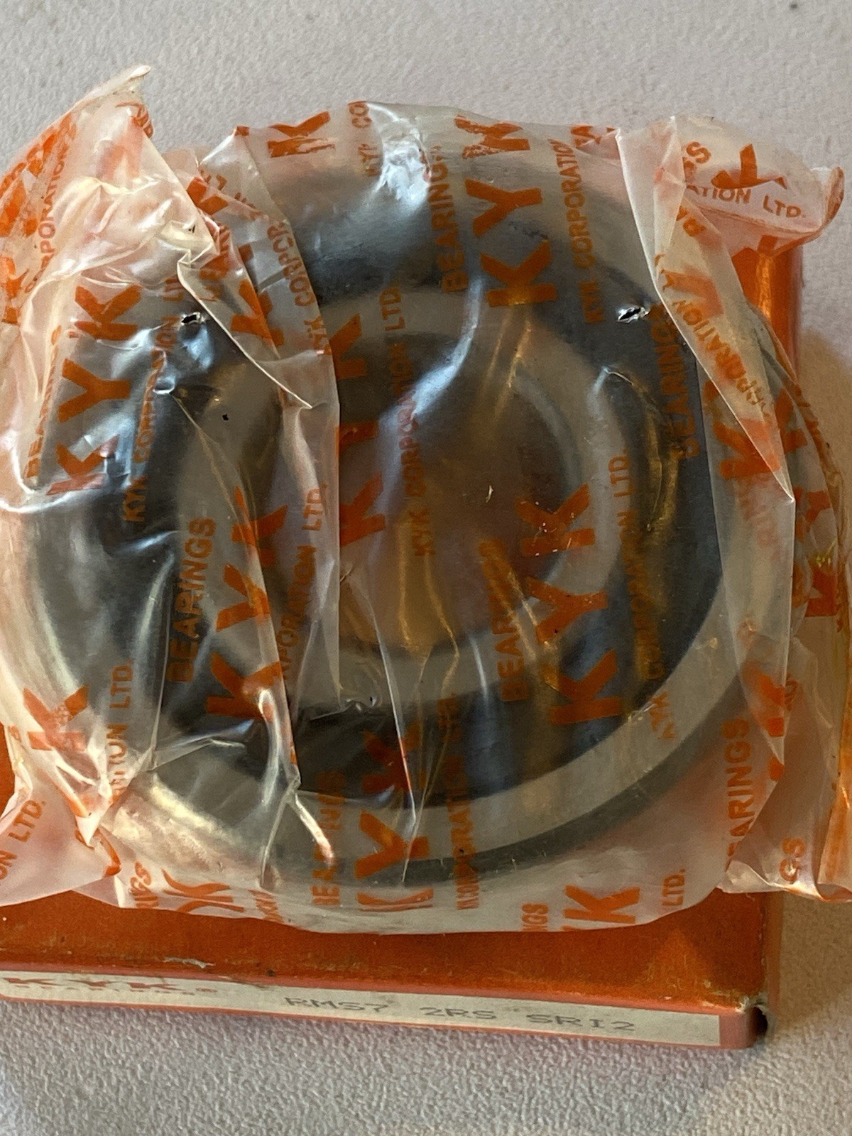 RMS7 2RS SRI2 KYK New Single Row Ball Bearing