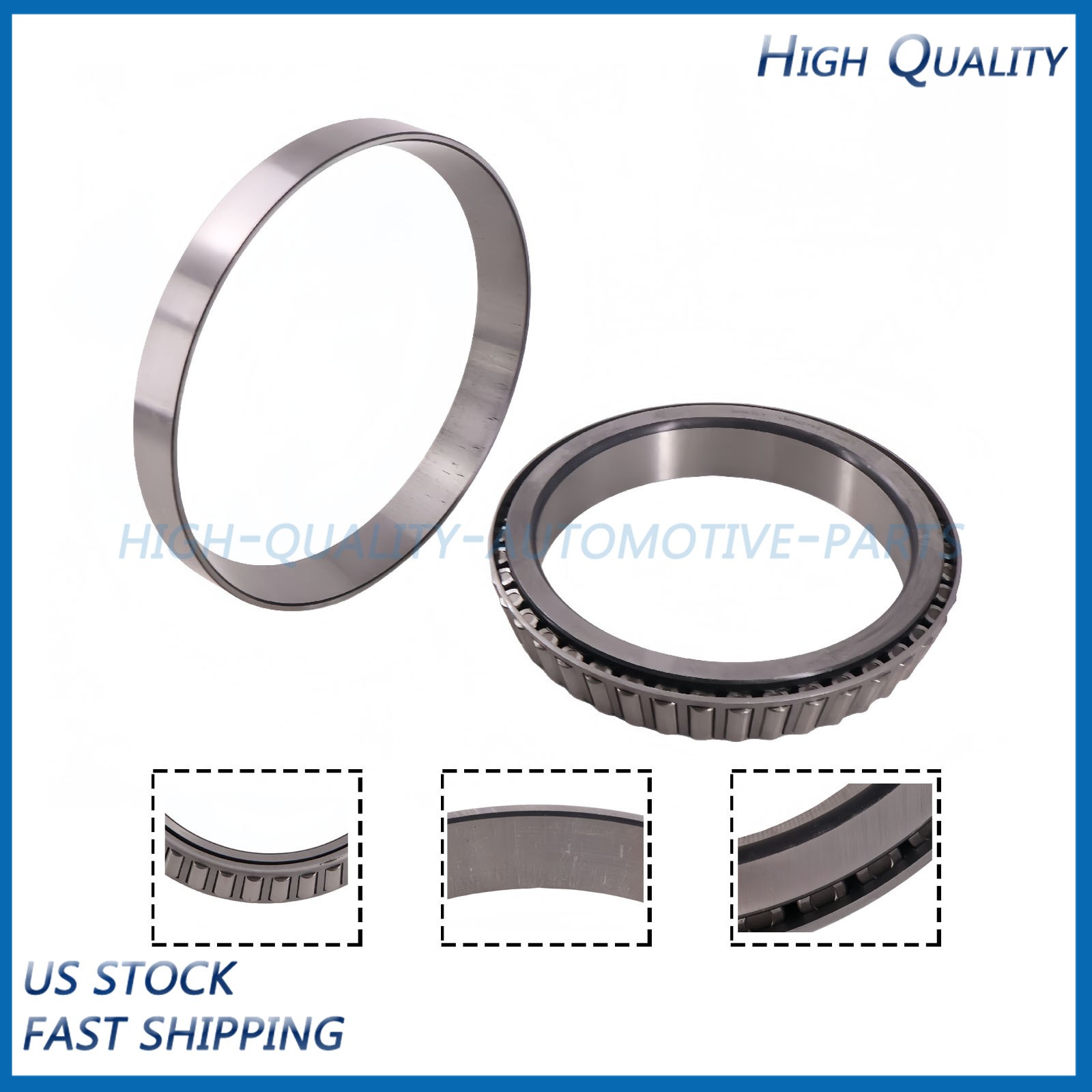Tapered Roller Bearing Set Cup and Cone LM742749 LM742710 New Replacement PC