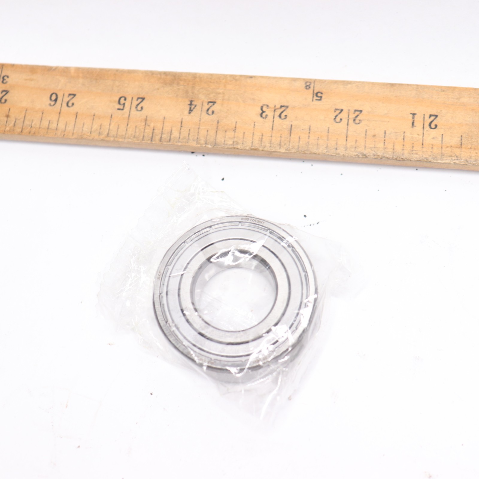 SKF Single Row Ball Bearing 6205-2Z/C3WT