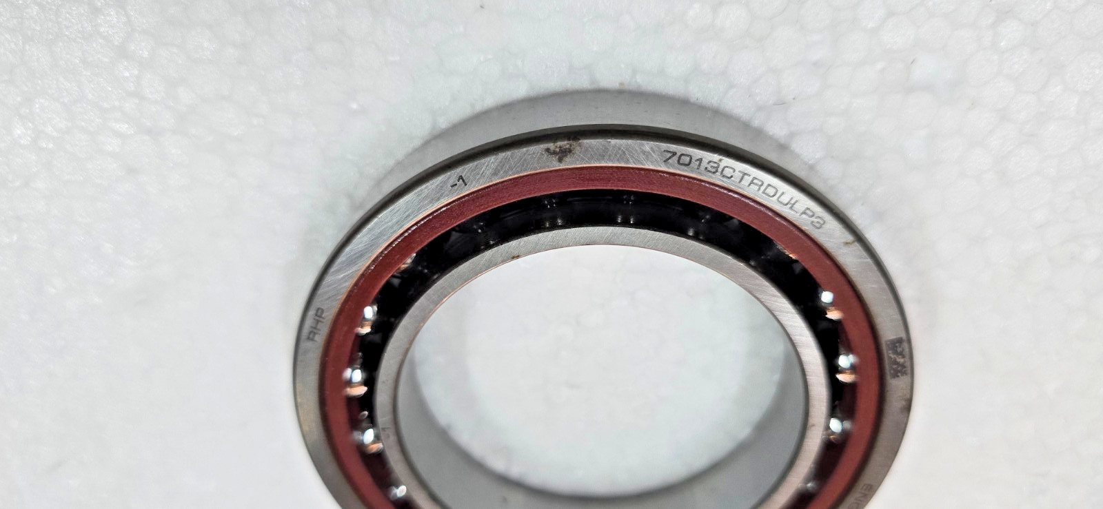 7013 CTRDULP3 Angular Contact Spindle High Precision Ball Bearing Fiber Cage RHP