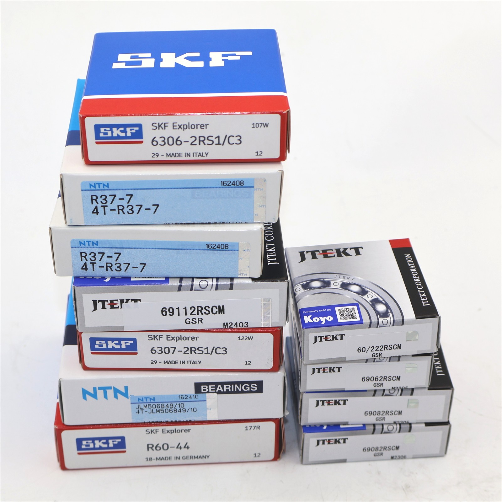 NEW HF35 Transmission Set Of Bearings 11Pcs Fit For C-max Fusion Lincoln Hybrid