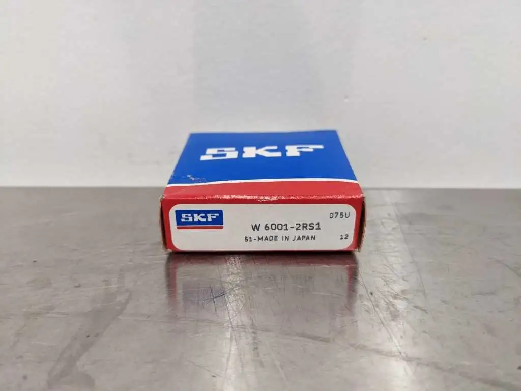 SKF W 6001-2RS1 Bearing 12mm ID 28mm OD 8mm W