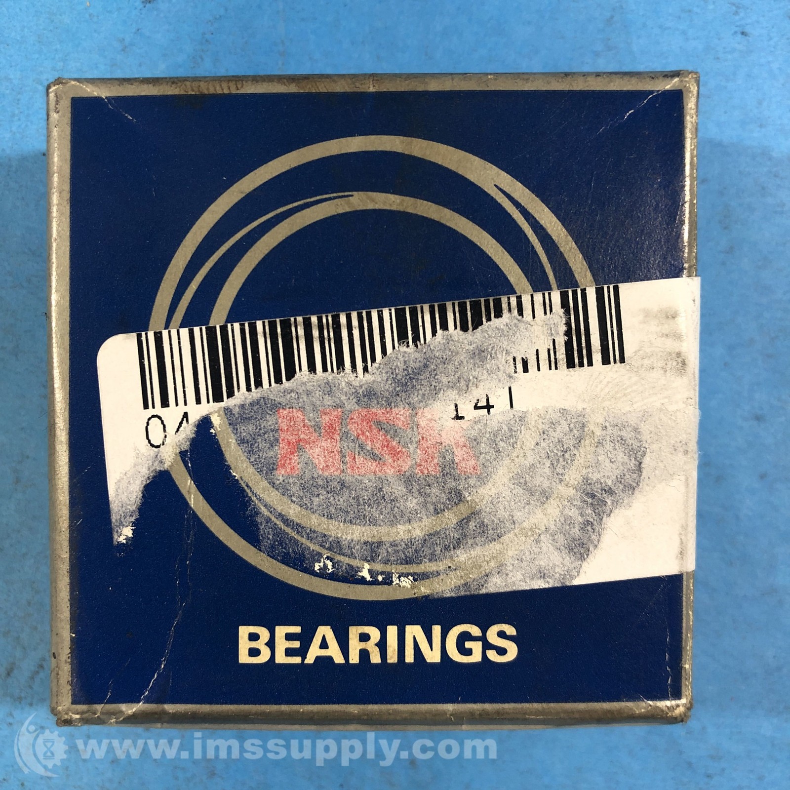 NSK 6005VV C3E Deep Groove Ball Bearing, Single Row FNFP