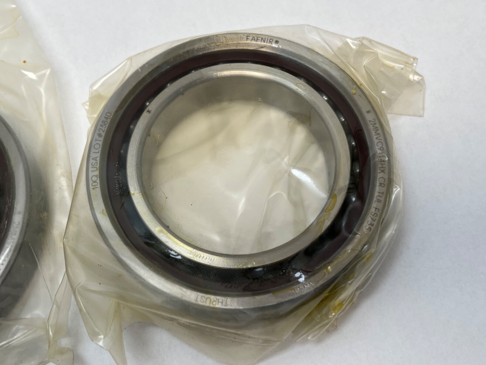 Fafnir 2MMVC9114HX-TUL Bearing 70x110x20mm 7014C 2MMV-C-9114-HX-CR-TUL 3Pcs