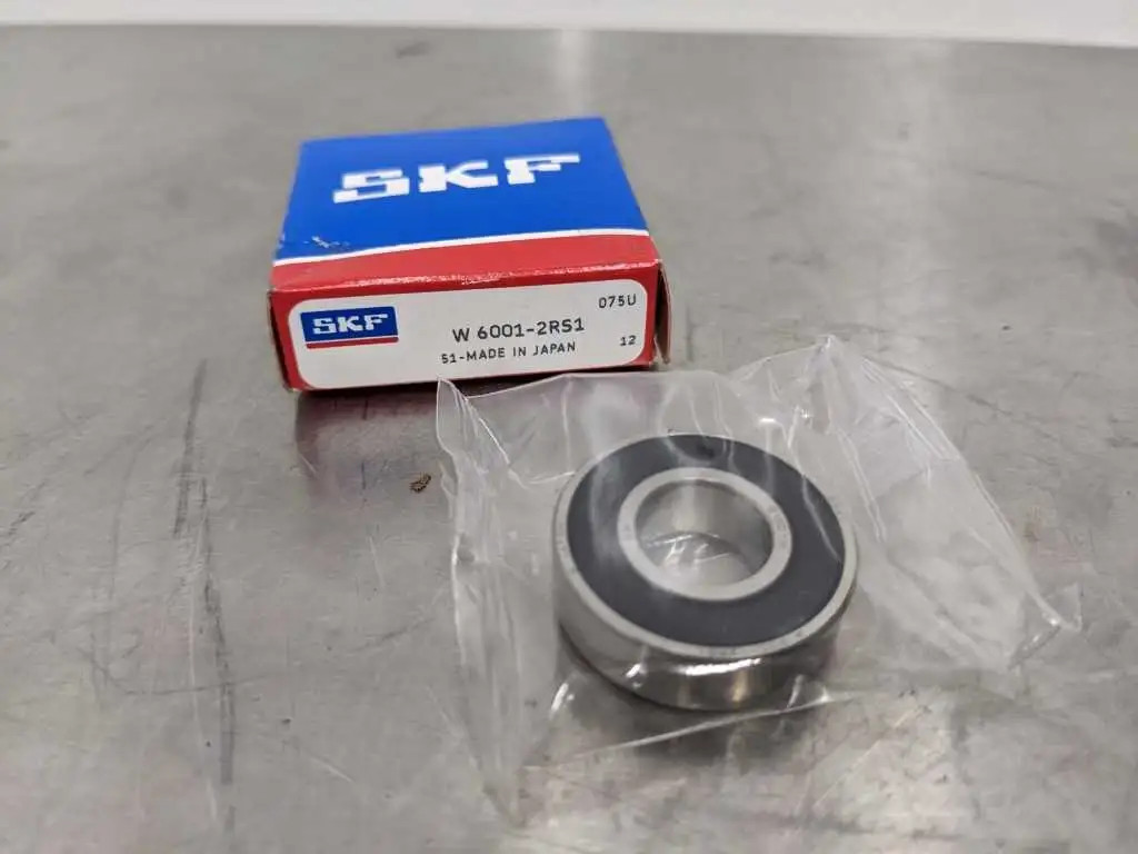SKF W 6001-2RS1 Bearing 12mm ID 28mm OD 8mm W