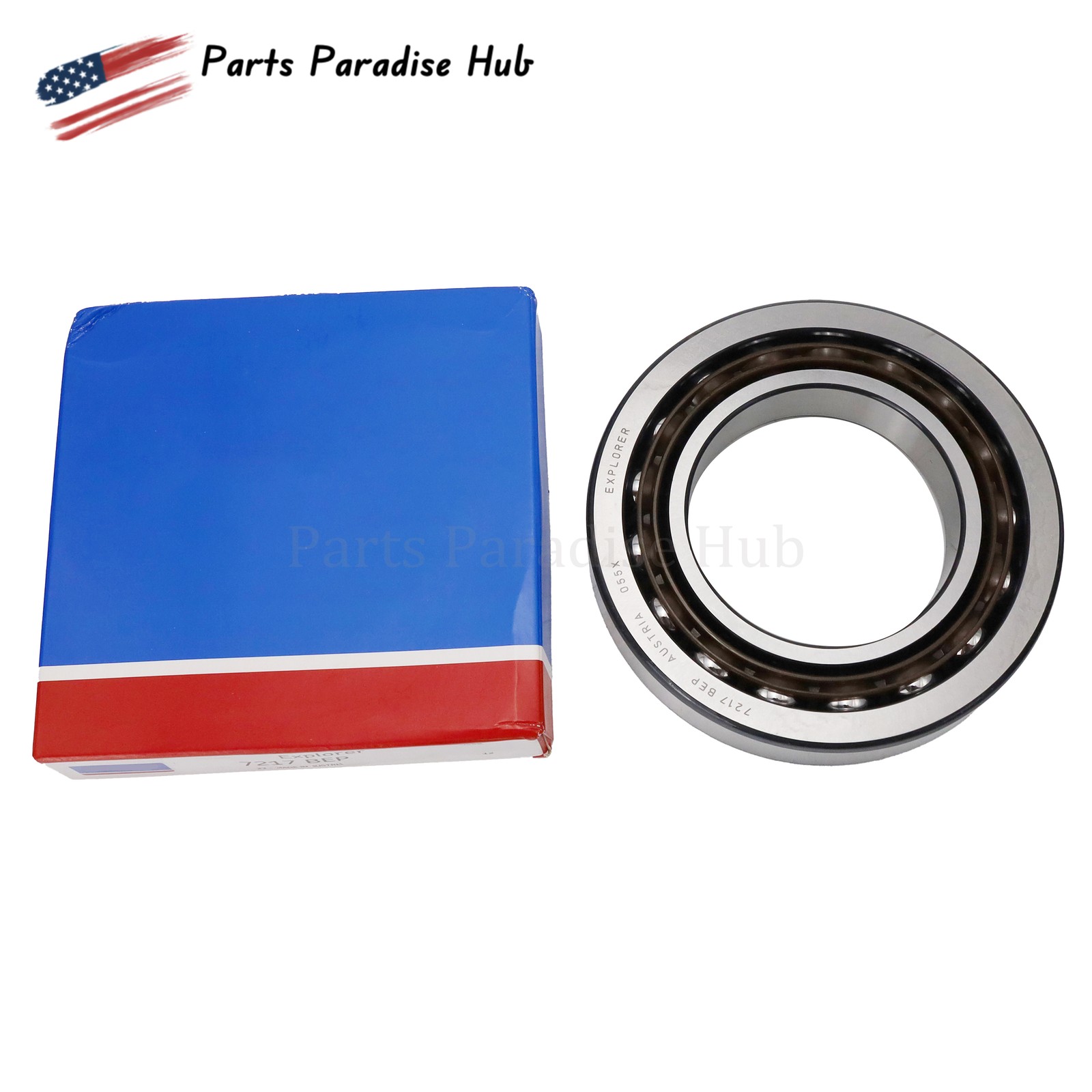 NEW Angular Contact Bearing 85mm Bore Fits For SKF 7217 BEP US