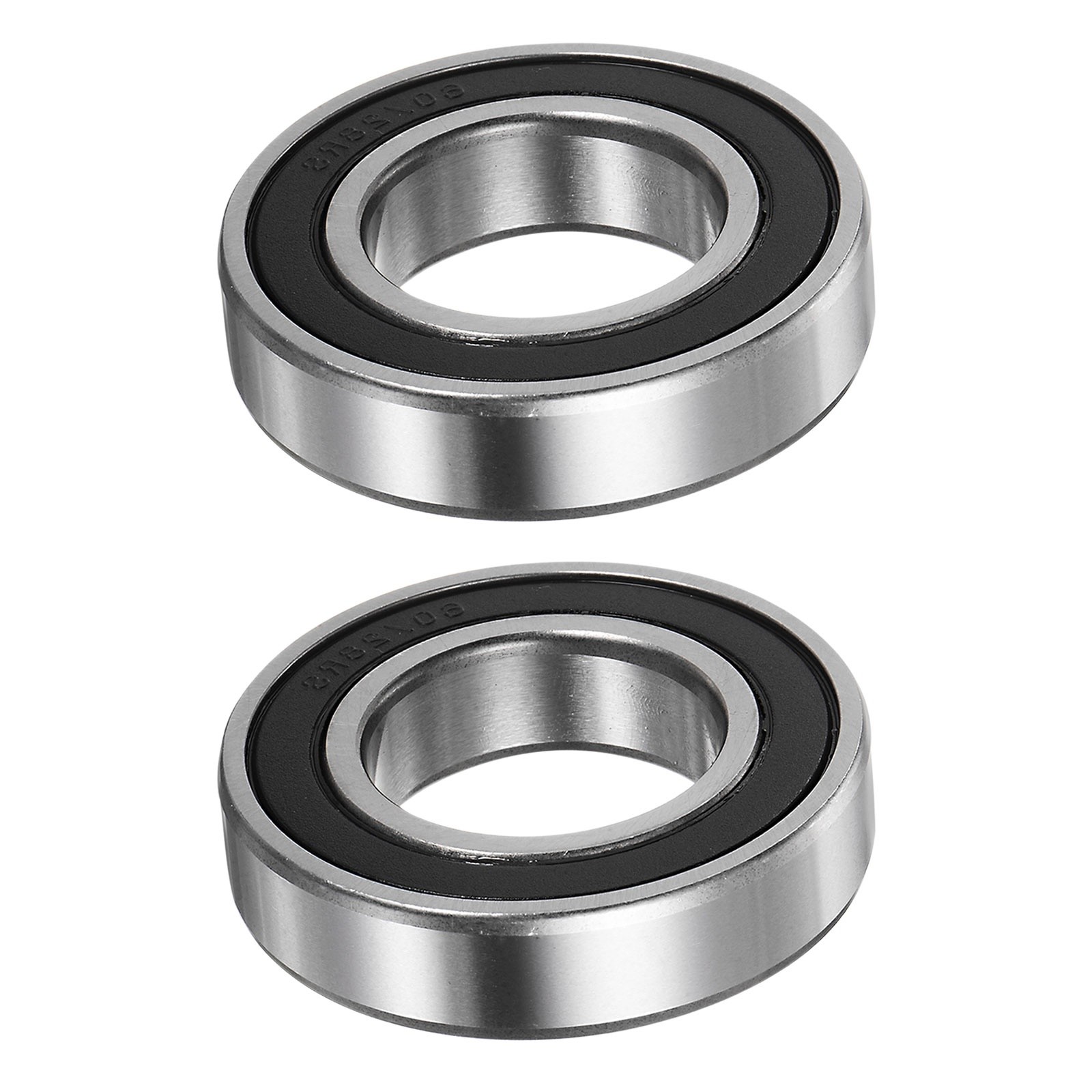 2 Pack 28x52x12mm 60/28-2RS Deep Groove Ball Bearing Z1 Double Sealed