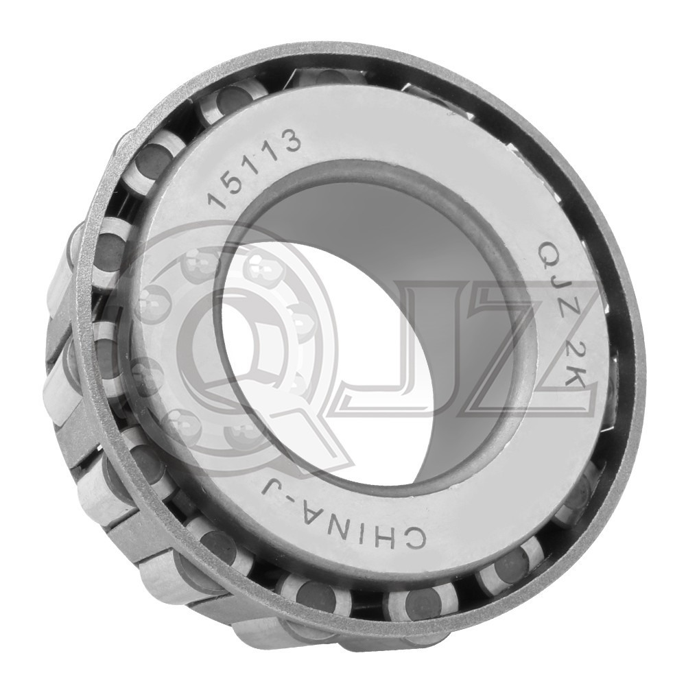 [1-Pack] 15113 Tapered Roller Bearing Inner Cone 1-1/8″ (Bore) x 0.8125″ (Width)