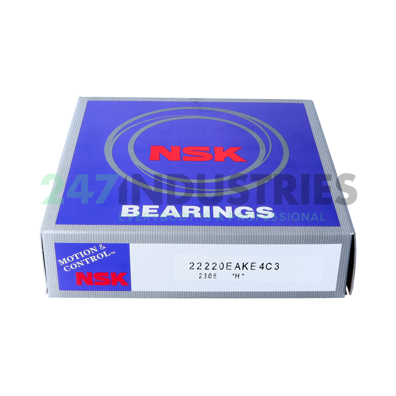22220EAKE4C3 NSK Nippon Seiko 100 x 180 x 46 mm SPHERICAL ROLLER