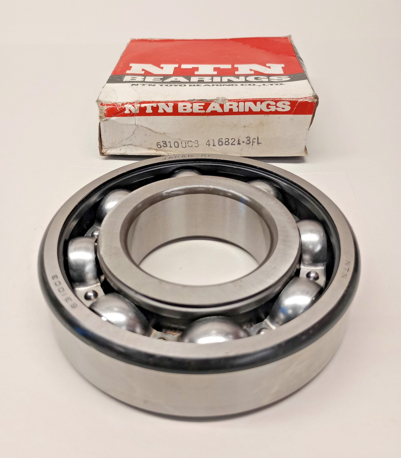 NTN 6310UC3 Ball Bearing Open 50x110x27mm 6310-C3 / 6310U-C3 / 6310-UC3
