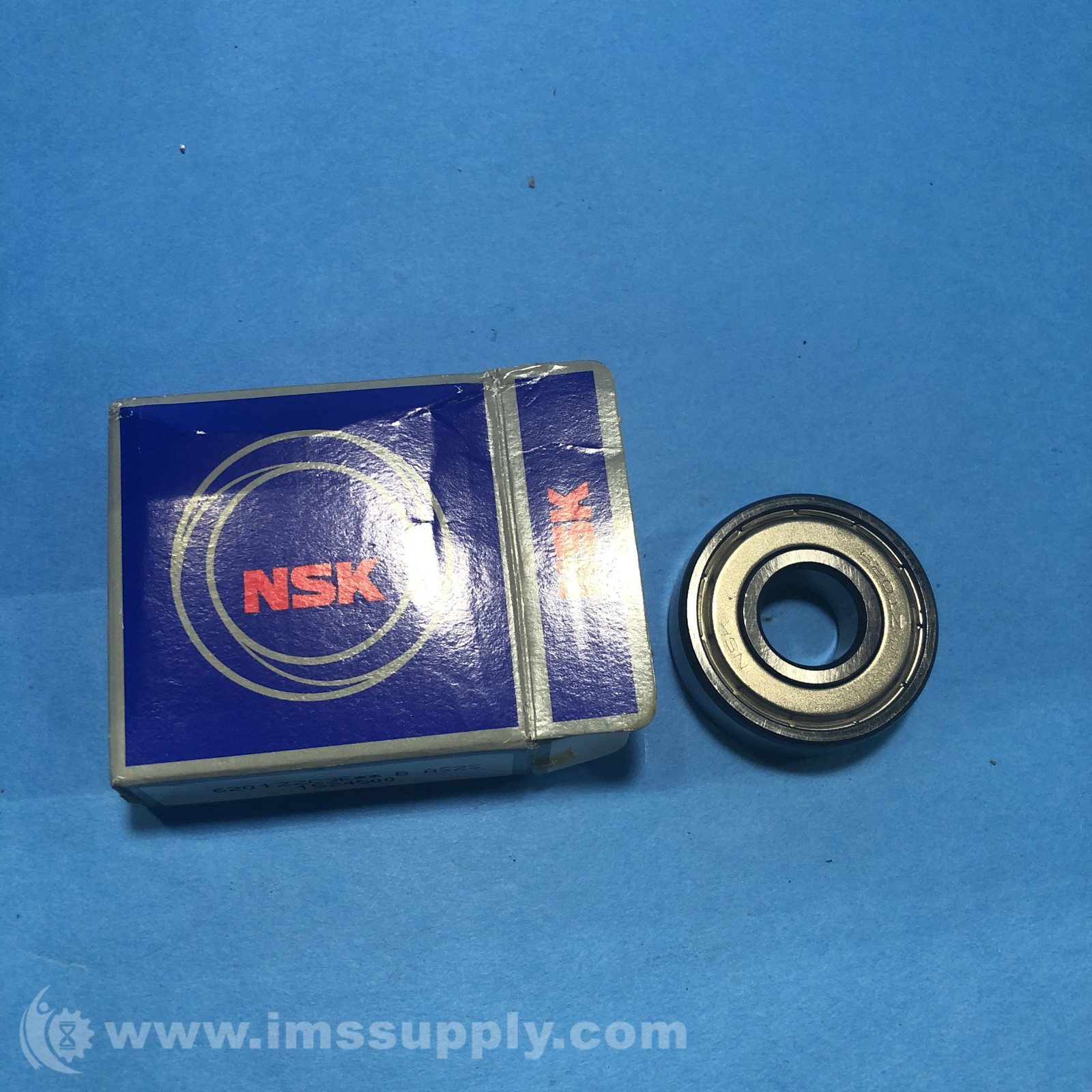 NSK 6201ZZC3E Deep Groove Ball Bearing FNOB