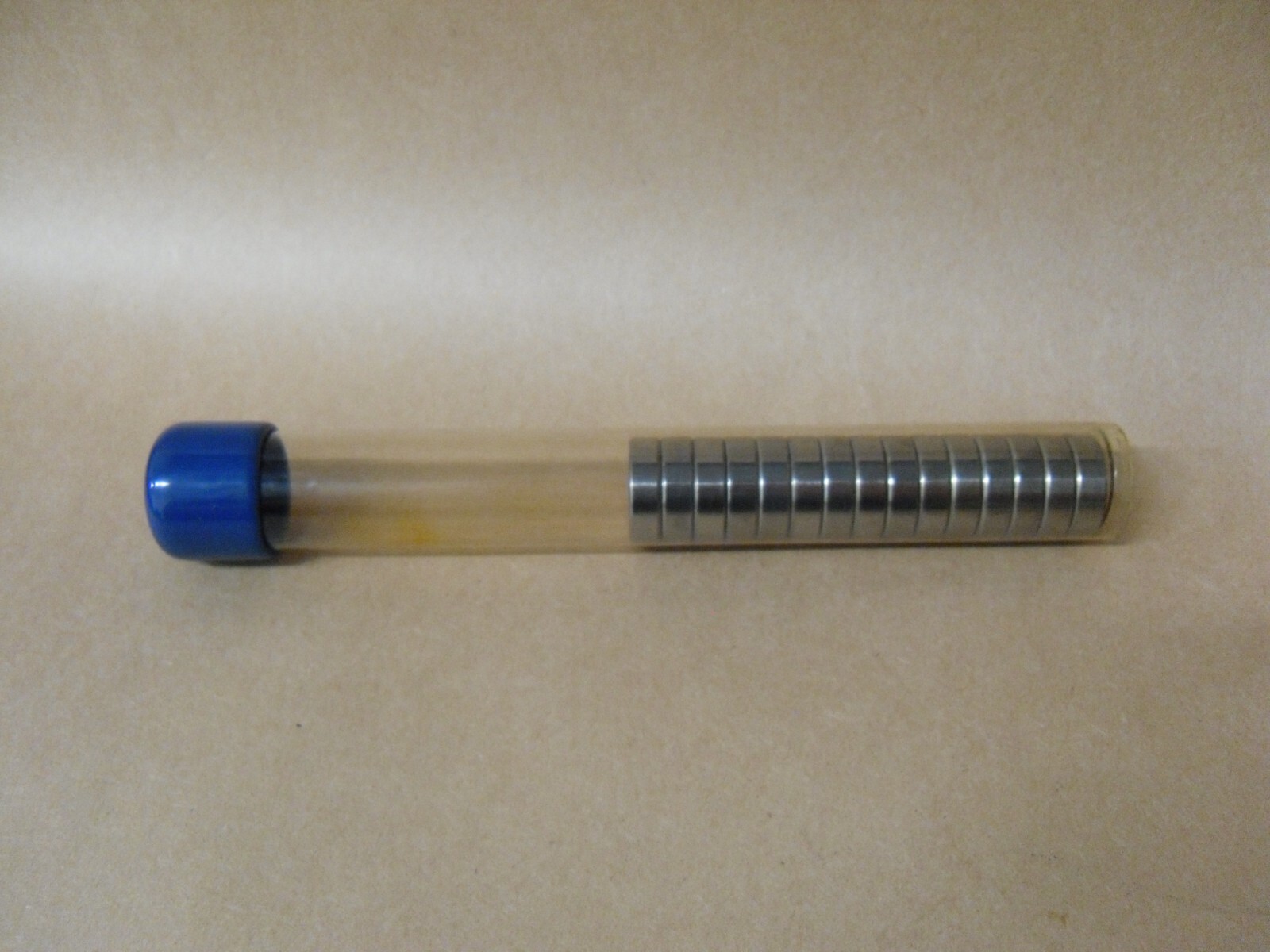 (Qty 15) .273″ ID, 17MM OD, 5MM WIDTH NMB BALL BEARING