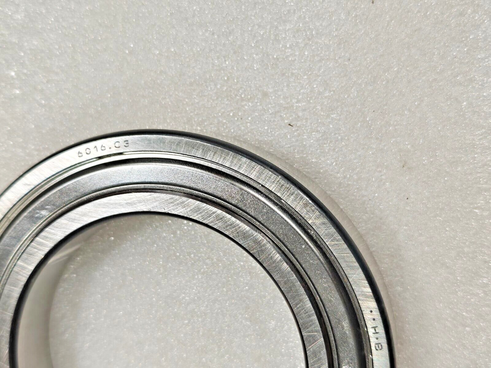 FAG 6016 ZZ C3 BEARING 80X125X22 WITH METAL SHEILDS MADE IN GERMANY Make Offer!!