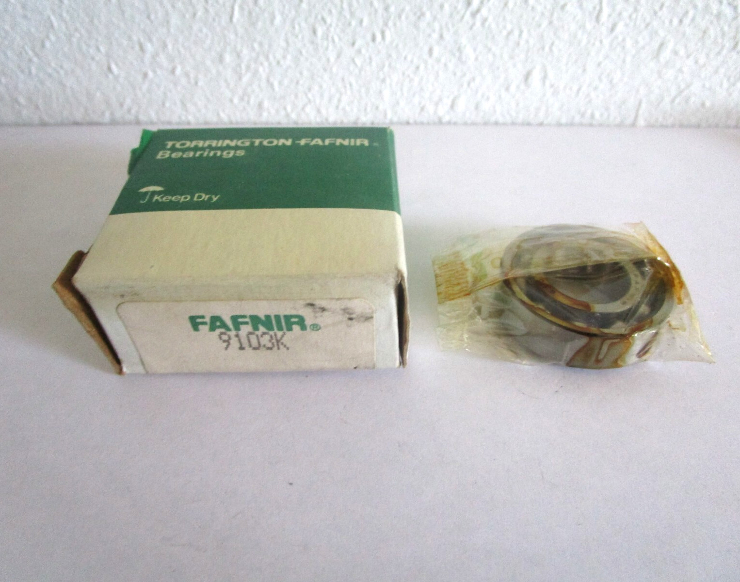 Fafnir 9103K Ball Bearing Annular 17x35x10mm