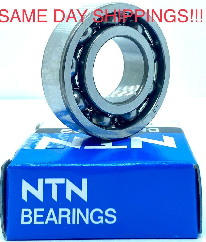 NTN 6004 C3 SINGLE ROW RADIAL BALL BEARING, OPEN TYPE, NO SEALS 20x42x12mm