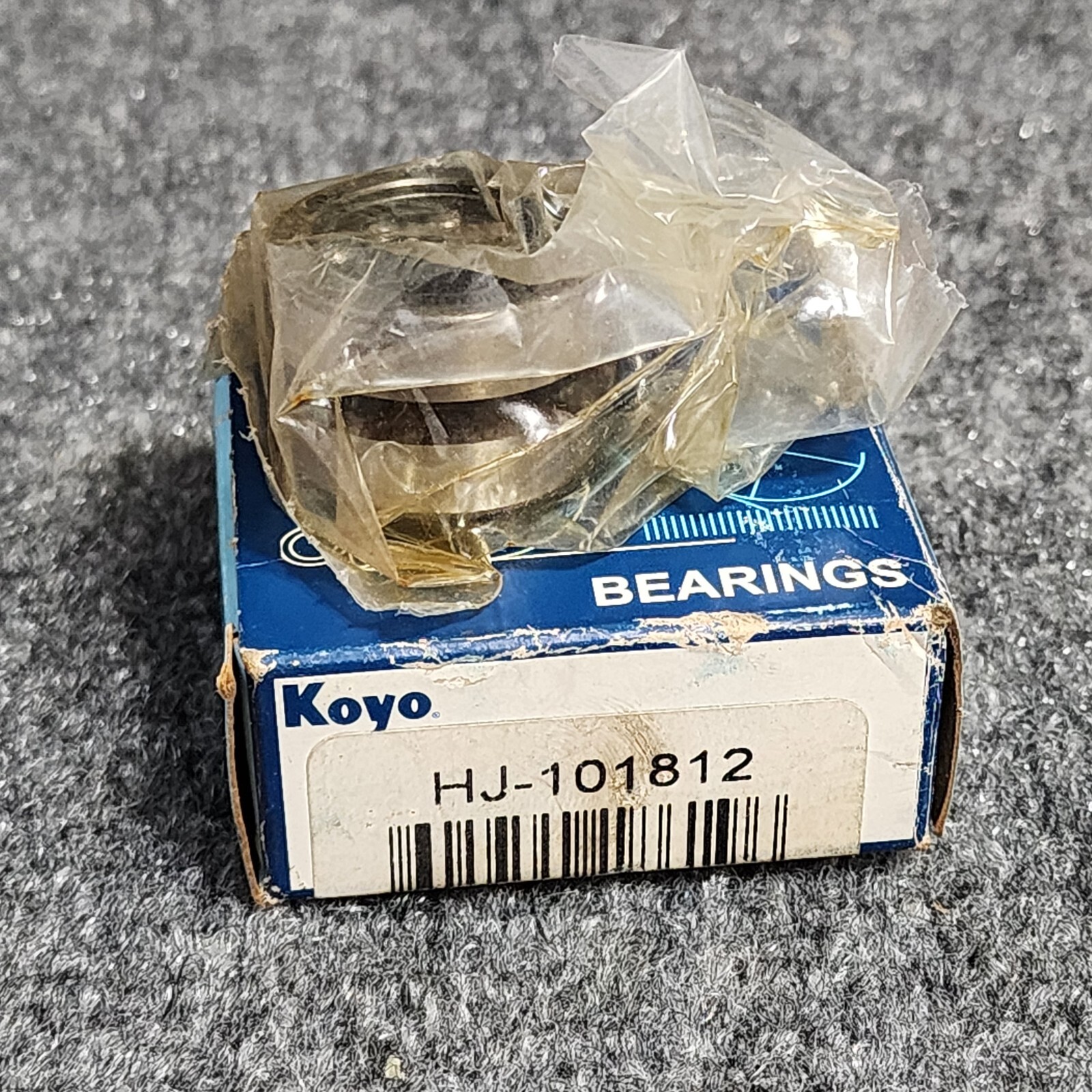Koyo HJ 101812 Needle Roller Bearing 0.6250 in Bore, 1.1250 in OD, 0.7500 in Wid