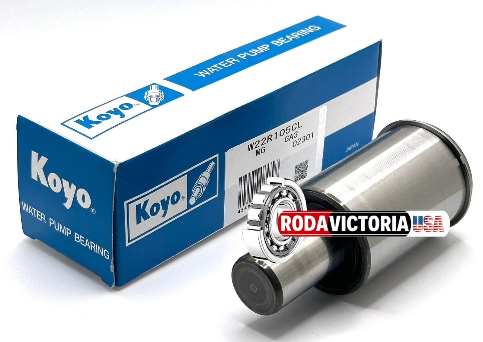 KOYO (JTEKT) JAPAN W22R105CL Water Pump Bearing 22x42x65/105 mm